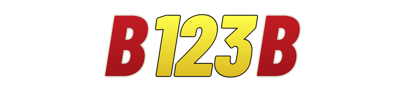 b123b logo